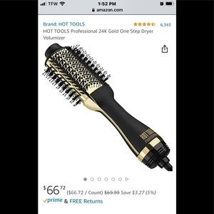 Hot tools one step blowout styler